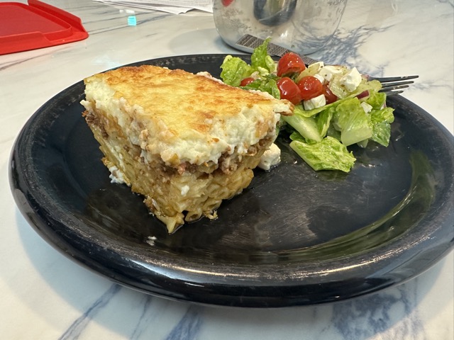 Pastitsio